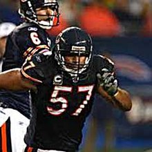 Olin Kreutz, Chicago Bears #57