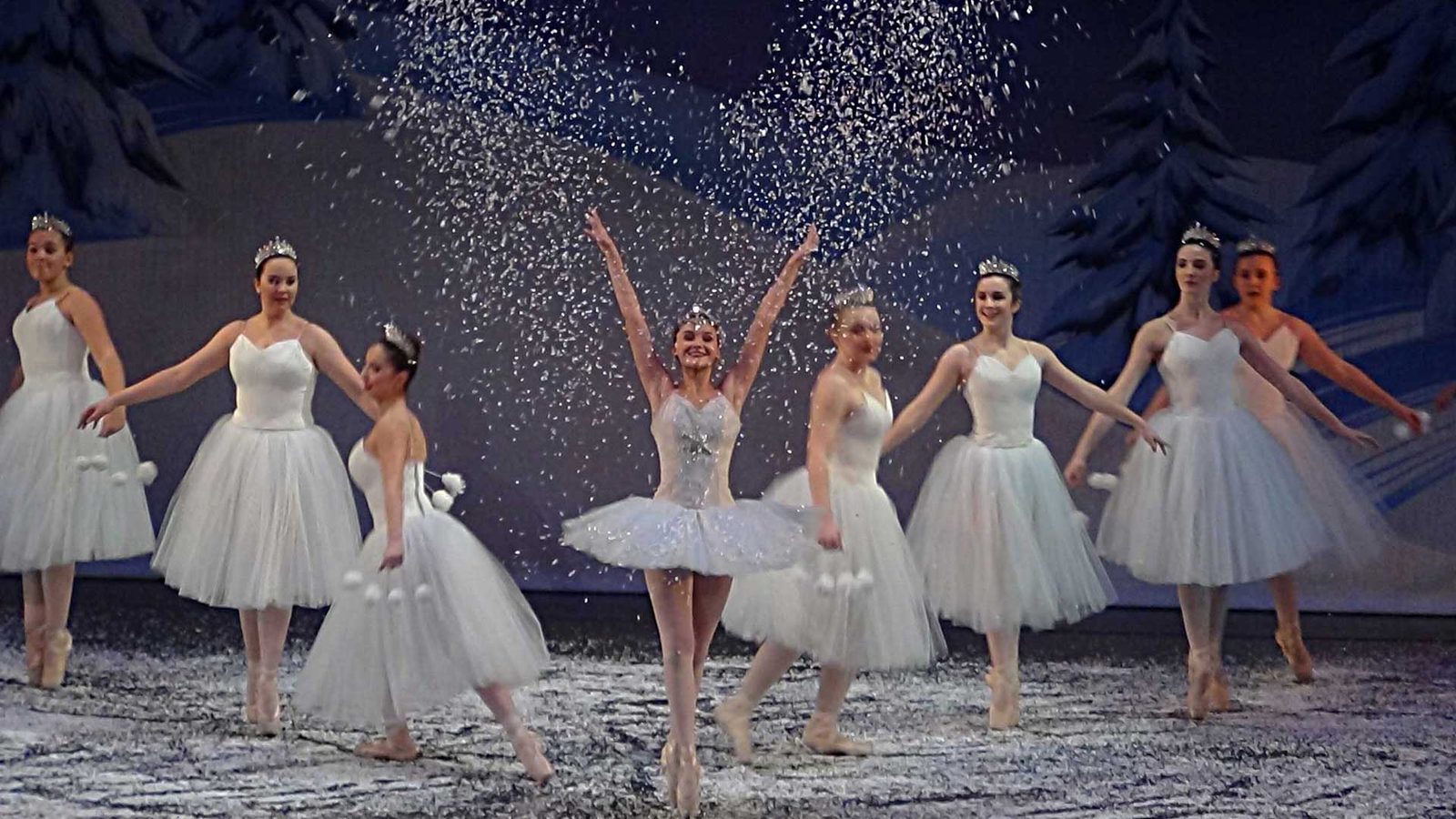 Filming a dance recital performance